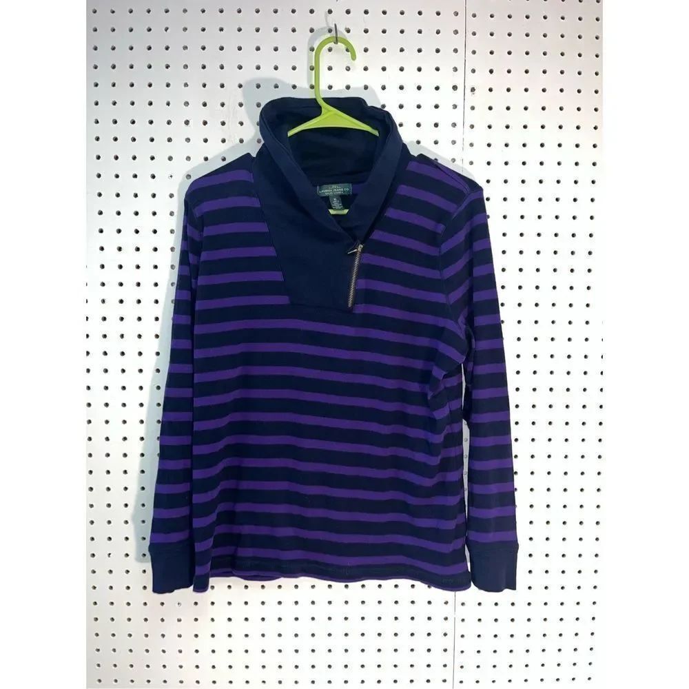 Lauren Ralph Lauren striped sweatshirt